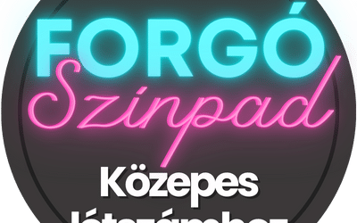 Forgószínpad rendszerű csapatépítés